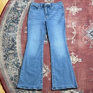 MADEWELL Skinny Flare Jeans Size 30